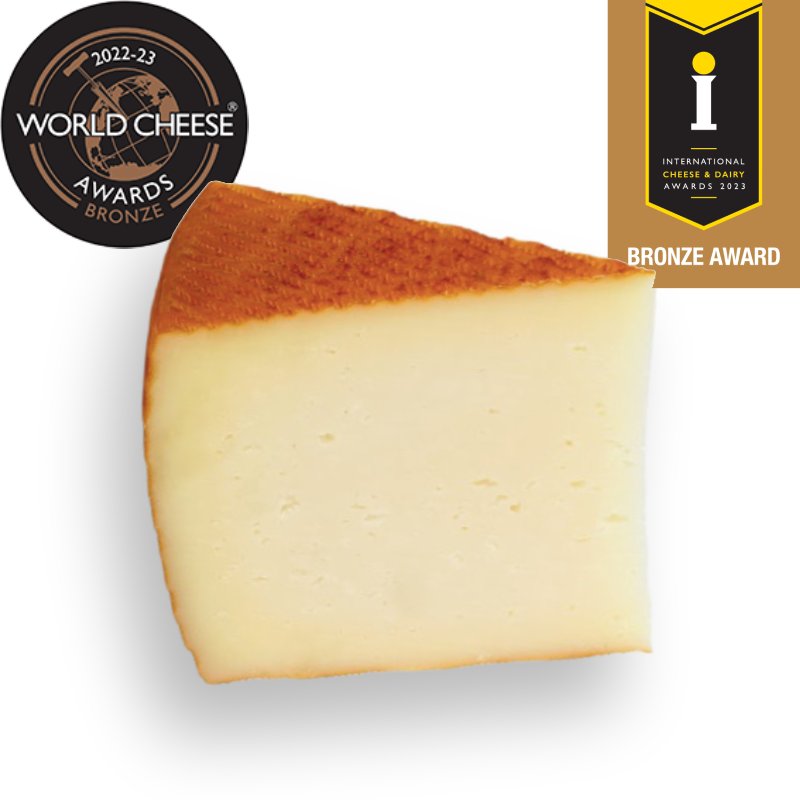 Artisan Smoked Sheep Cheese Vega Mancha
