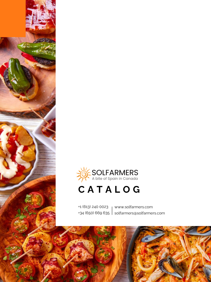Wholesale Catalog – Premium Spanish Food Distributor in Canada | Solfarmers