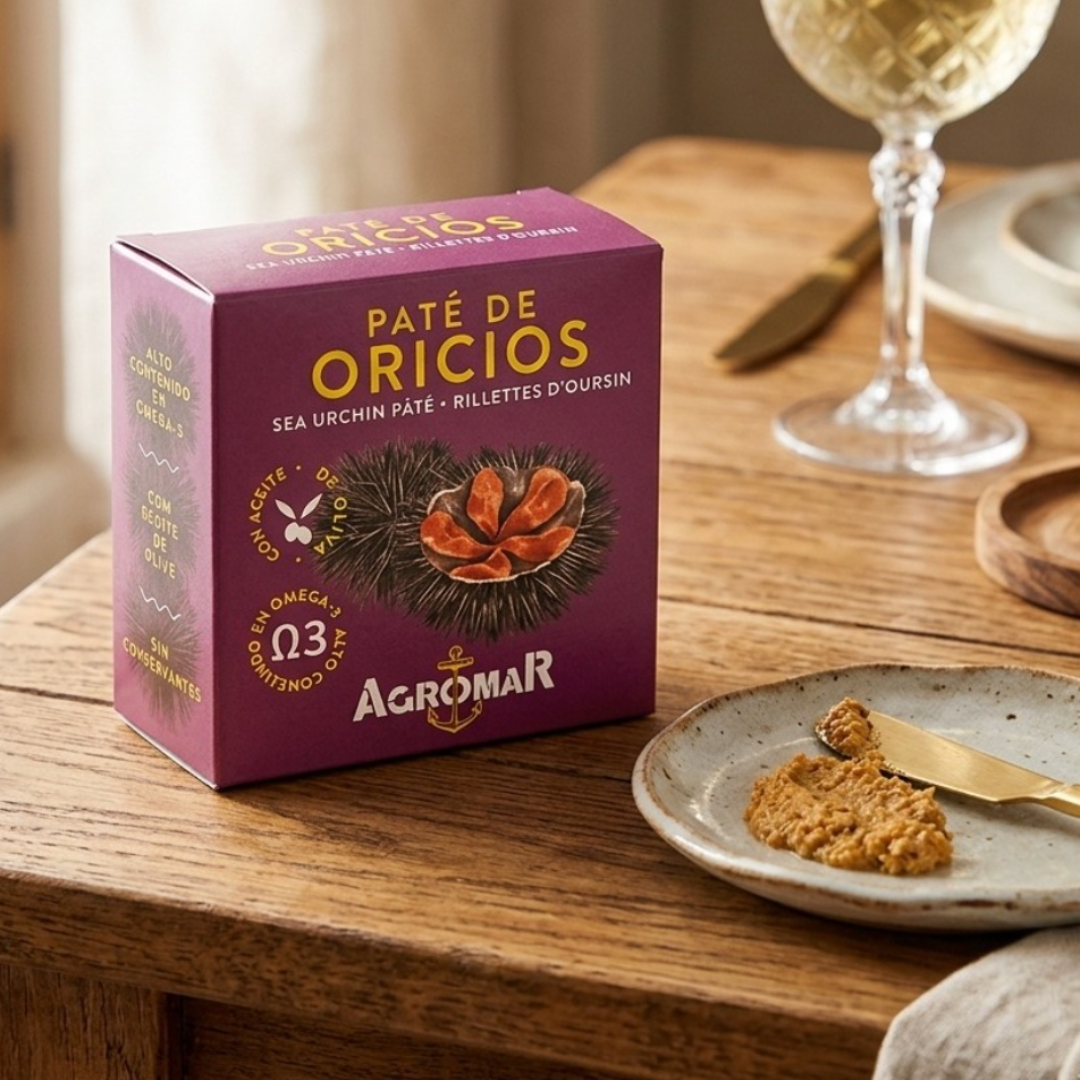 Sea Urchin Pate - Paté de Erizos. Agromar, 100 g - Solfarmers