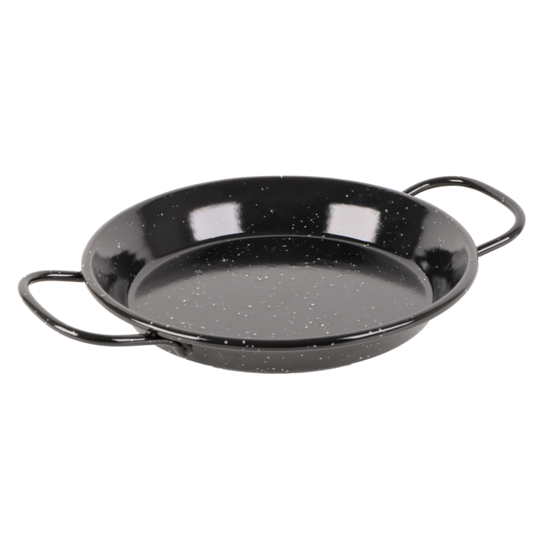 Enameled Paella Pan. La Estrella, 20cm to 50cm