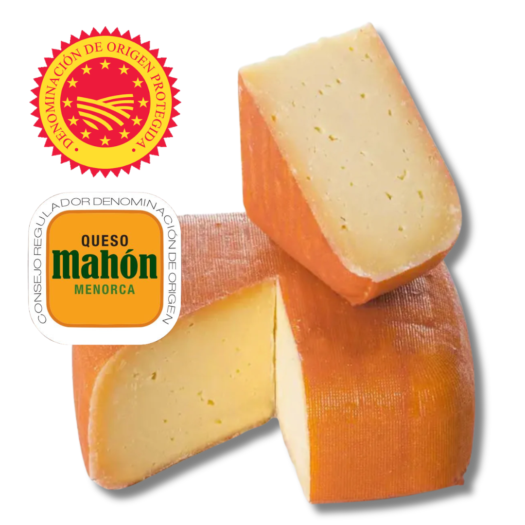 Menorca Cheese Mahon P.D.O. - Queso Menorca. Coinga, 250-300 g