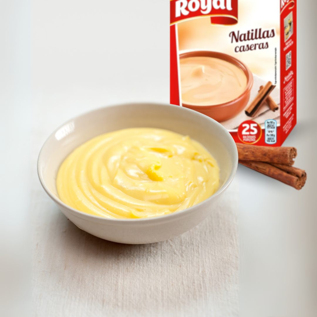 Homemade Style Custard Mix - Natillas. Royal, 100g
