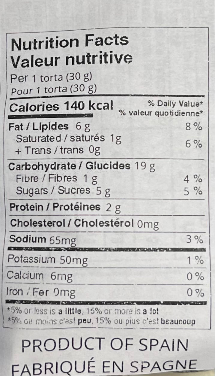 Sweet olive oil torta biscuit andres gavino