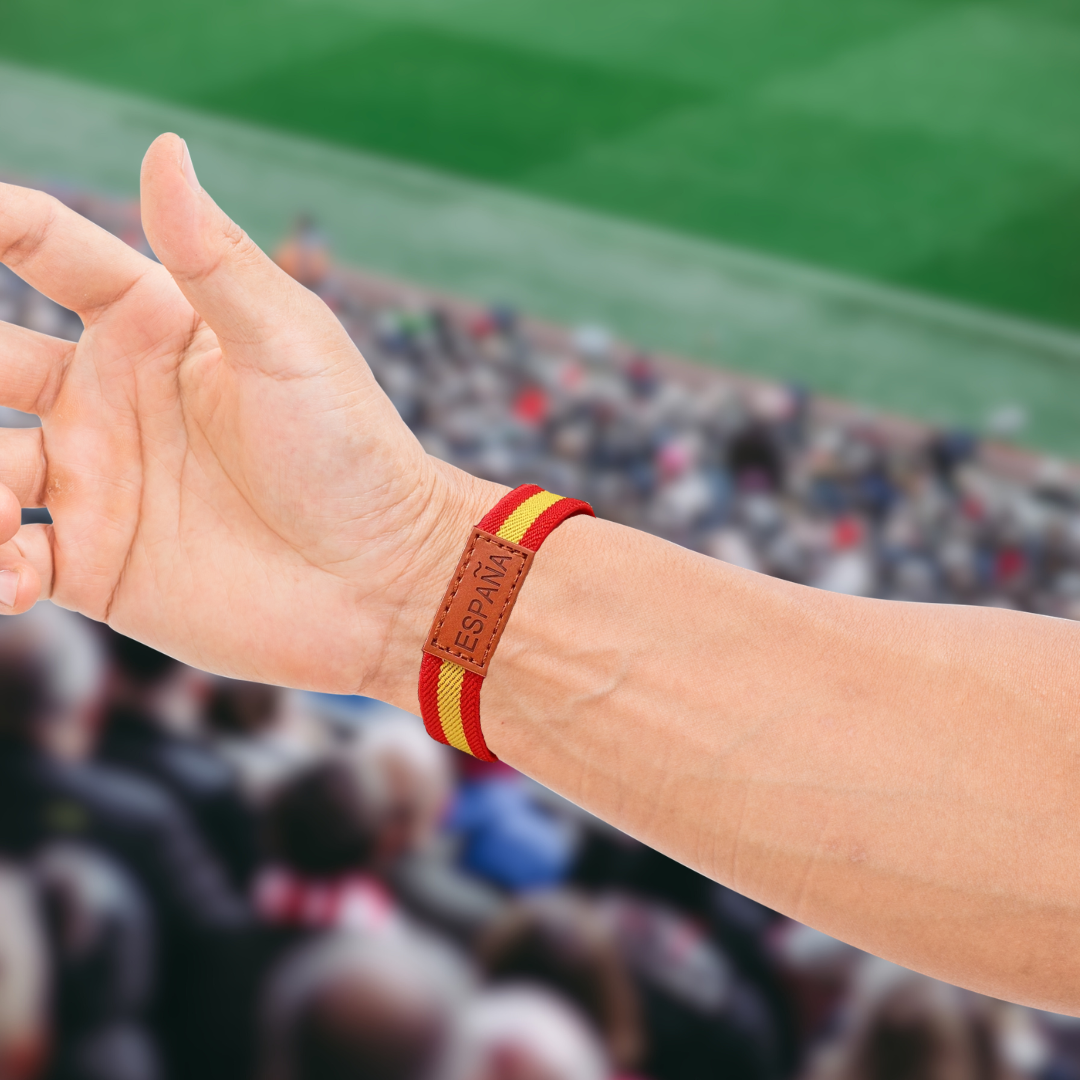 Spain Spirit Wristband - Solfarmers