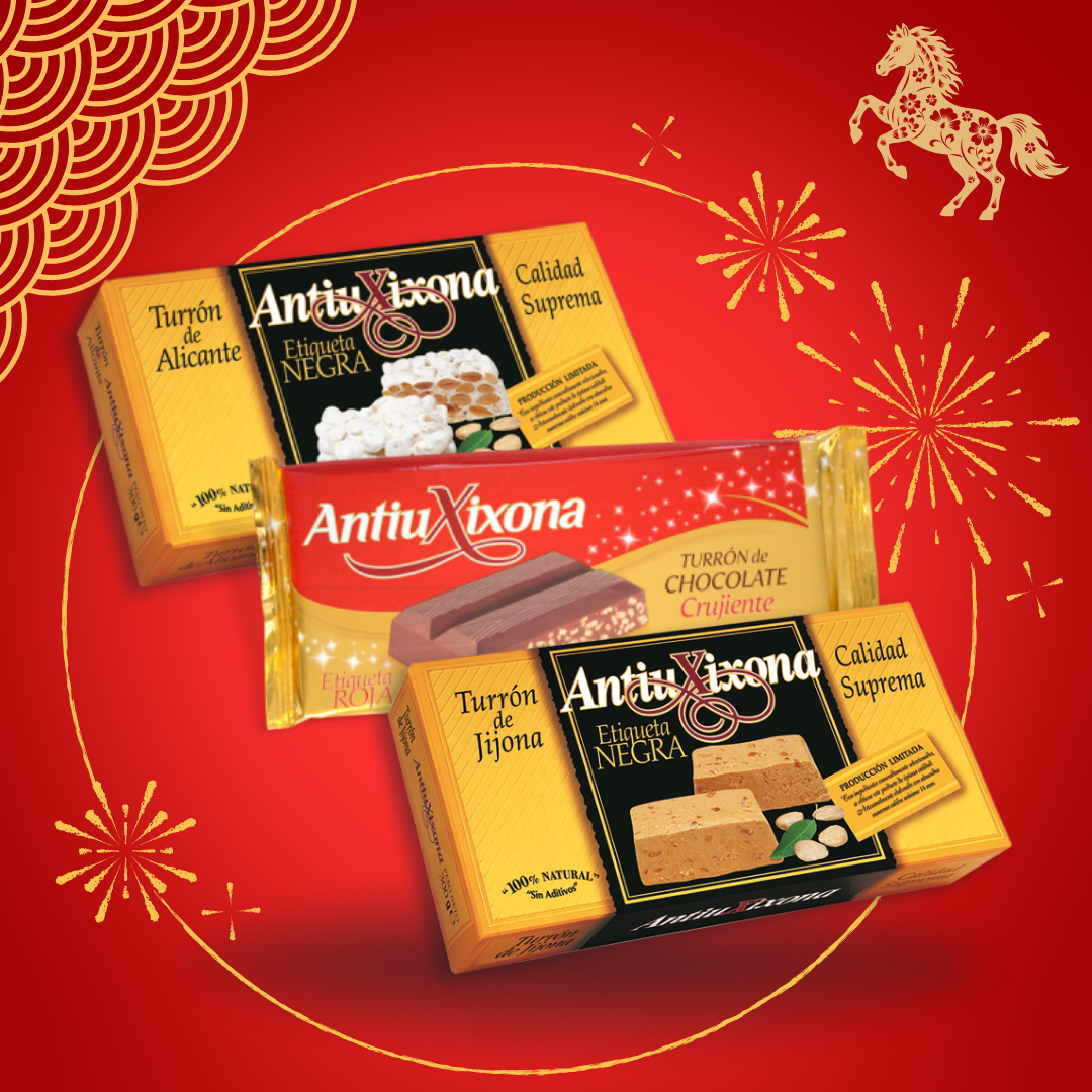 Triple Turron Gift Box