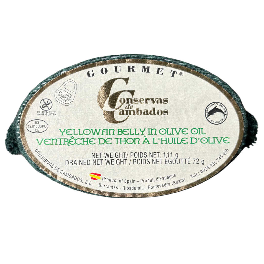 gourmet seafood from spain