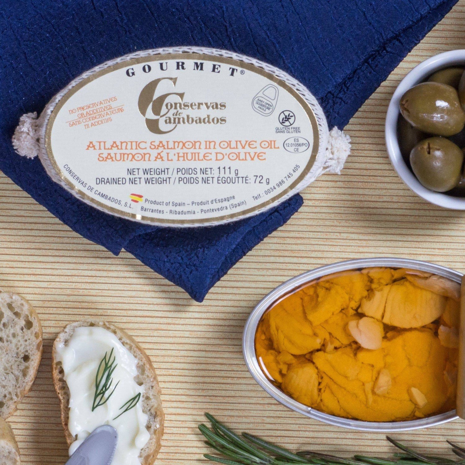 salmon from spain canned seafood