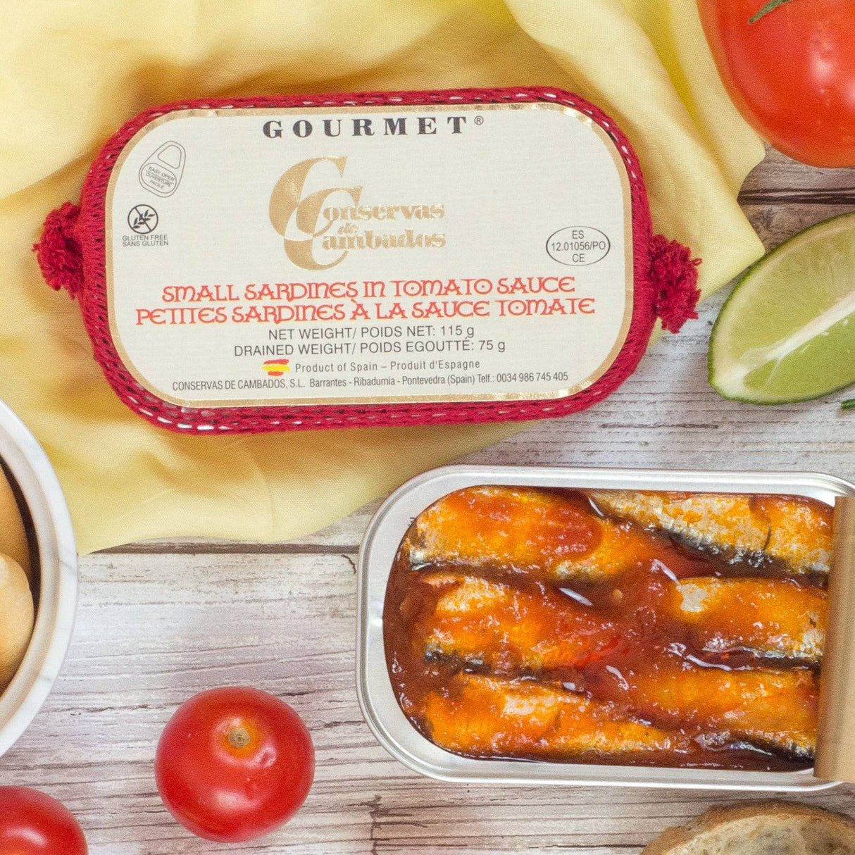 gourmet seafood product