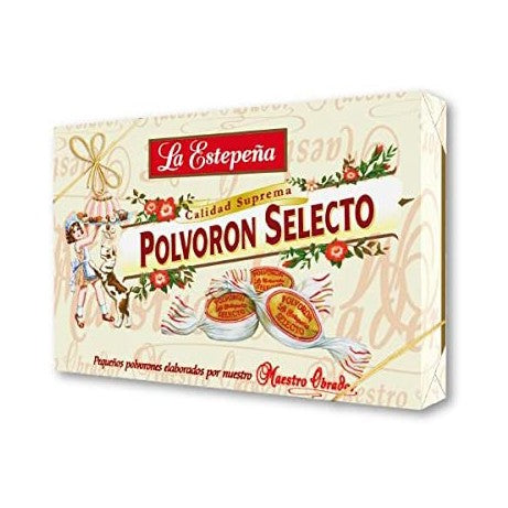 La Estepeña polvoron selecto / traditional almond cookie, 500 gr - Solfarmers