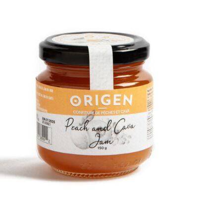 Origen Peach & Cava Jam, 150g - Solfarmers