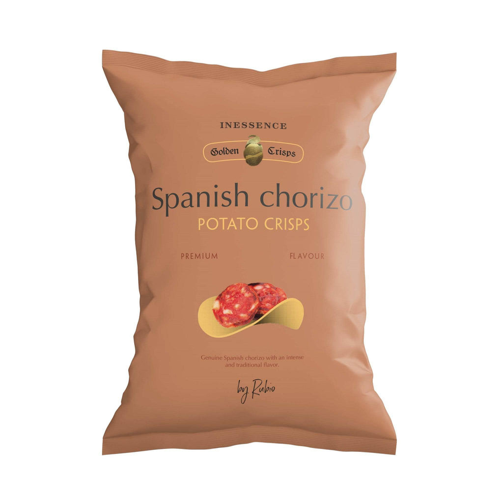 Inessence Potato Chips Chorizo125 Gr - Solfarmers