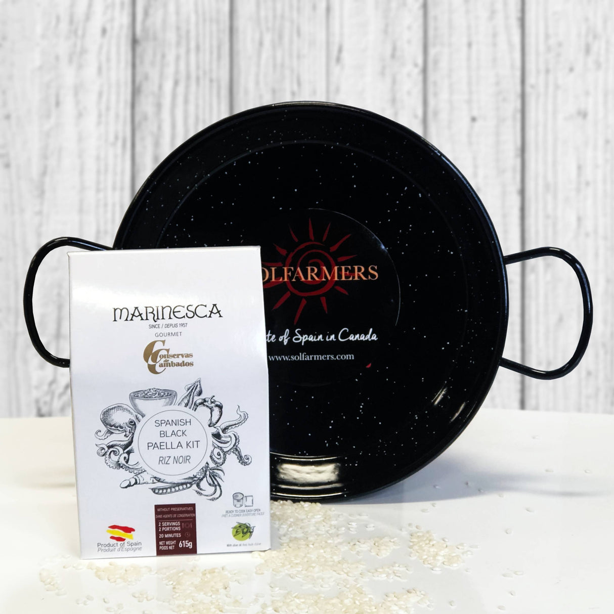 Black Paella 101 - Solfarmers