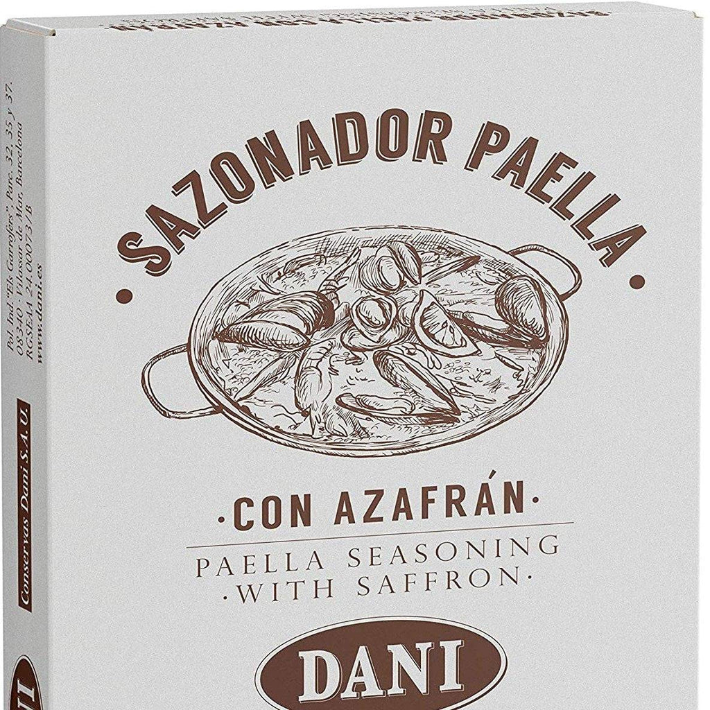Paella seasoning with saffron Dani 3x3g - Solfarmers