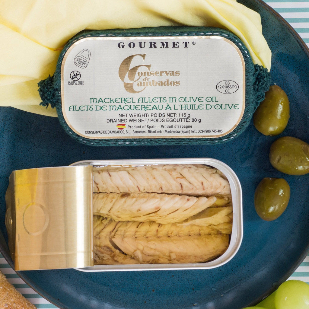 Gourmet mackerel fillet in olive oil - Solfarmers