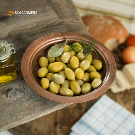 Green Olives: A Treasure of Spanish Gastronomy