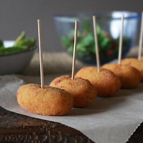 Spanish Croquettes: Types and Cooking Guidance