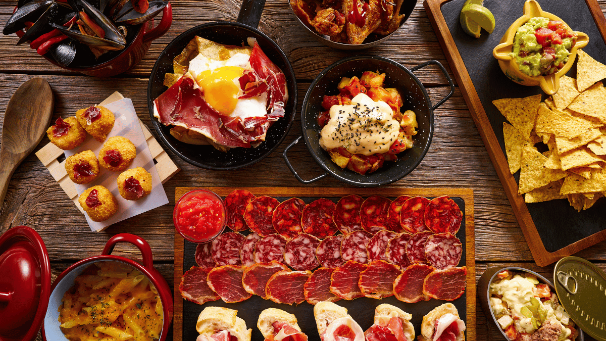 Spanish Charcuterie Board Ideas for Autumn