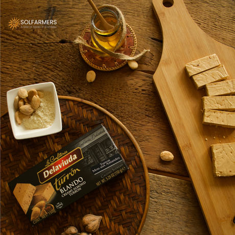 Delaviuda Soft Nougat: Authentic Spanish tradition in every bite.