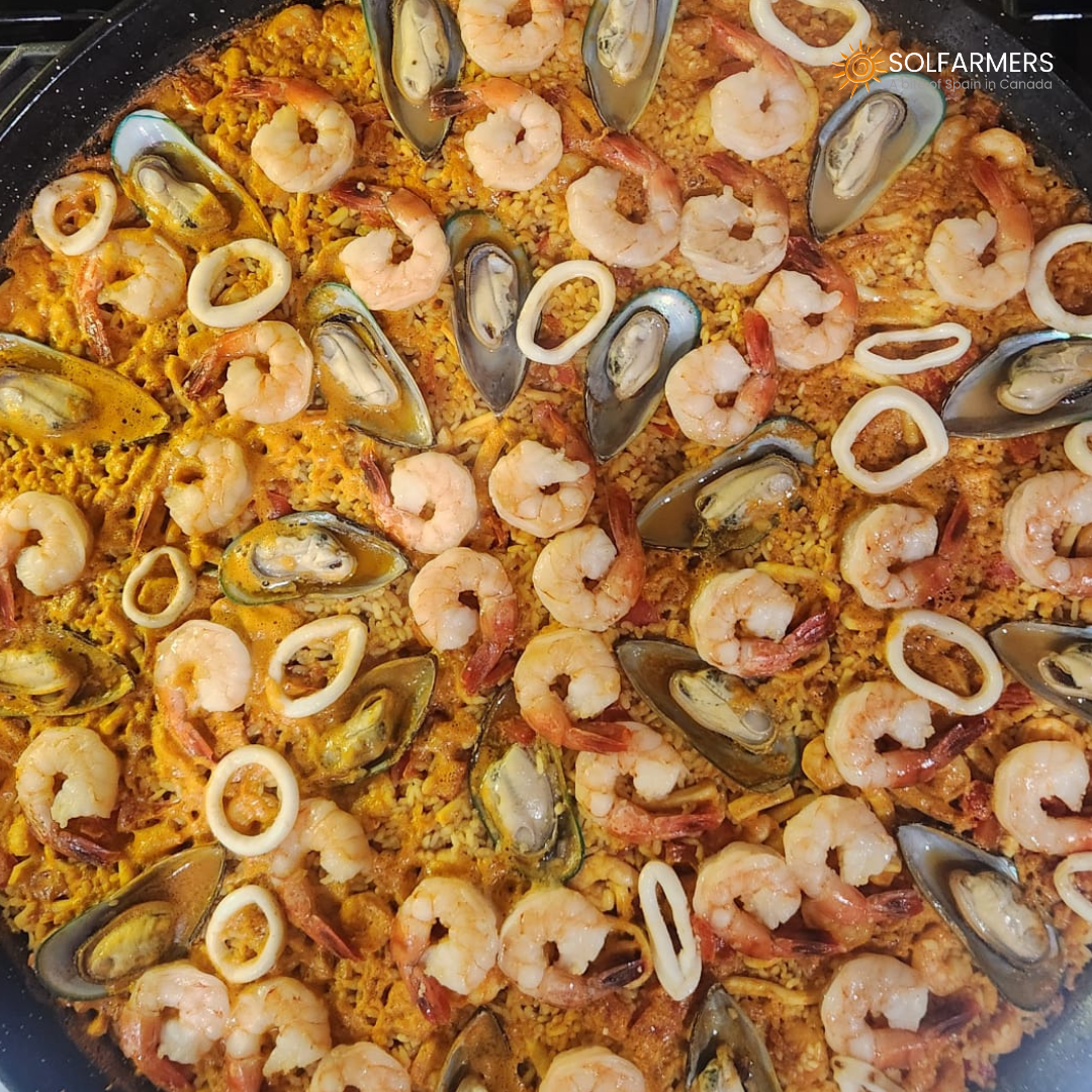 A Culinary Celebration: Seafood Paella at the Colombian Embassy