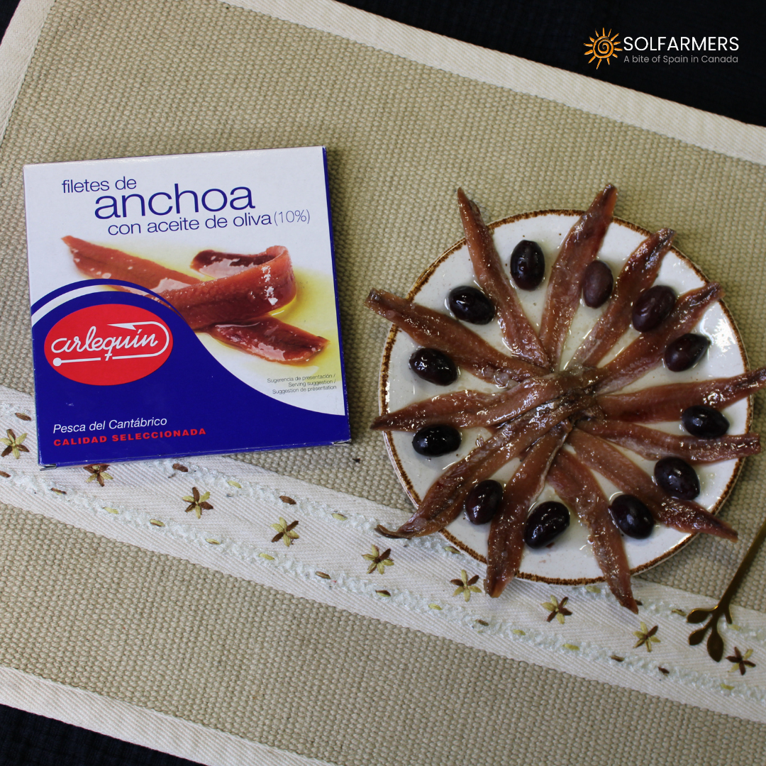 Discover the Unique Taste of Cantabrian Anchovies! 🐟