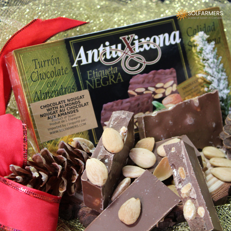 AntiuXixona Chocolate Nougat with Almonds