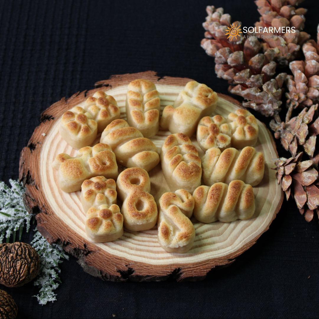 Why is nougat the Christmas sweet par excellence in Spain?