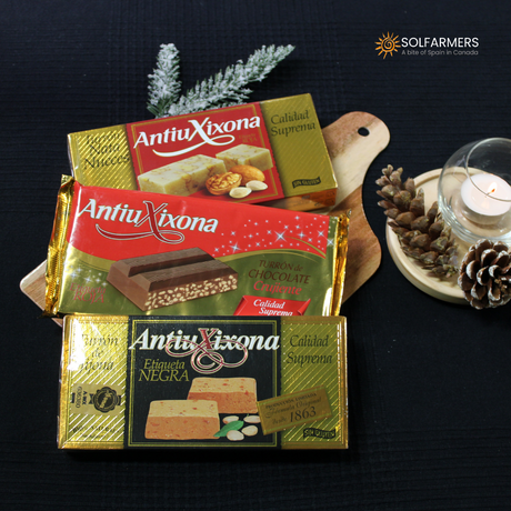 Sweeten Your Holidays with the Authentic Spanish Turrón Trio!