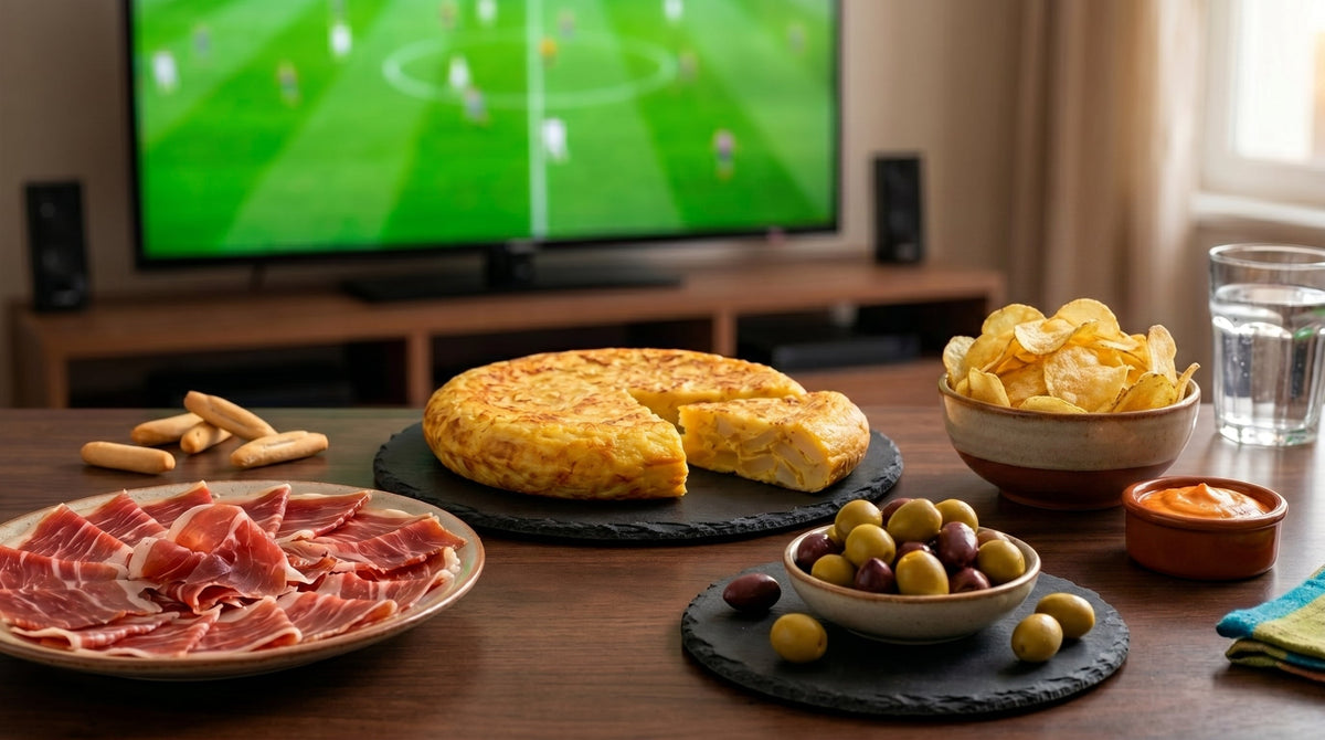 How to Build a Spanish Charcuterie Board