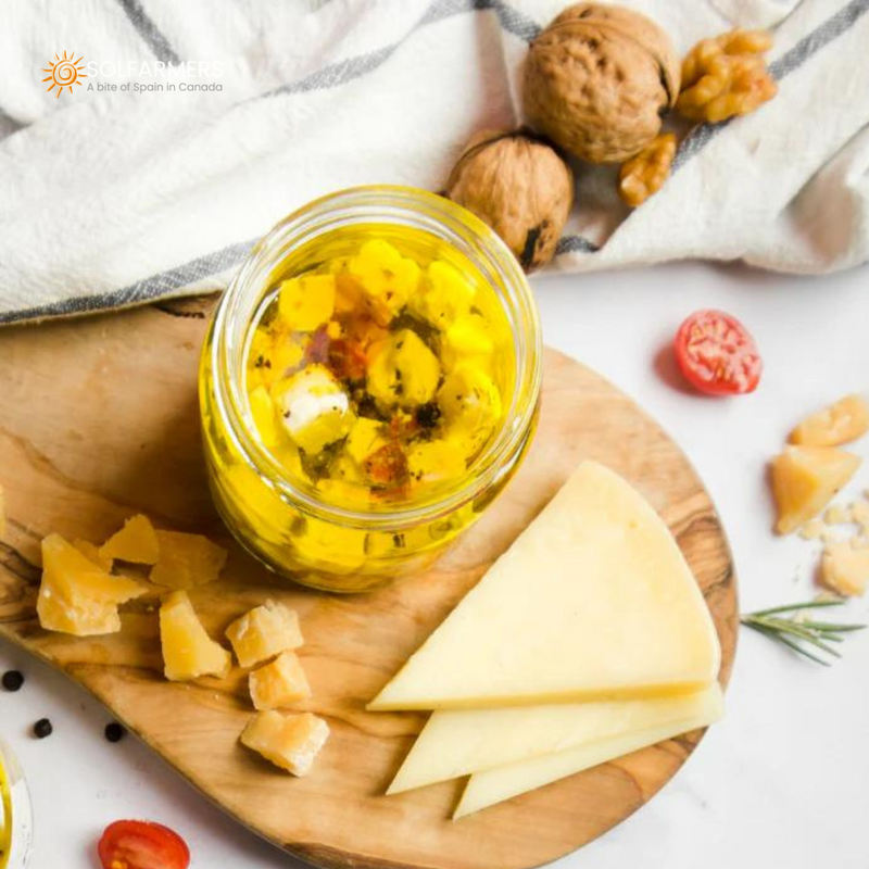 Oil-Cured Cheese – Solfarmers
