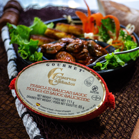 Artisan Spanish conservas with refined flavour and texture