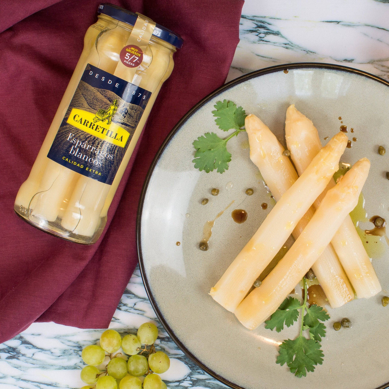 Preserved vegetables prepared using traditional methods