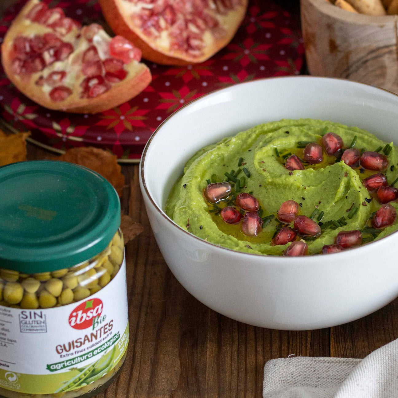 Plant-based foods inspired by Spanish and Mediterranean cuisine