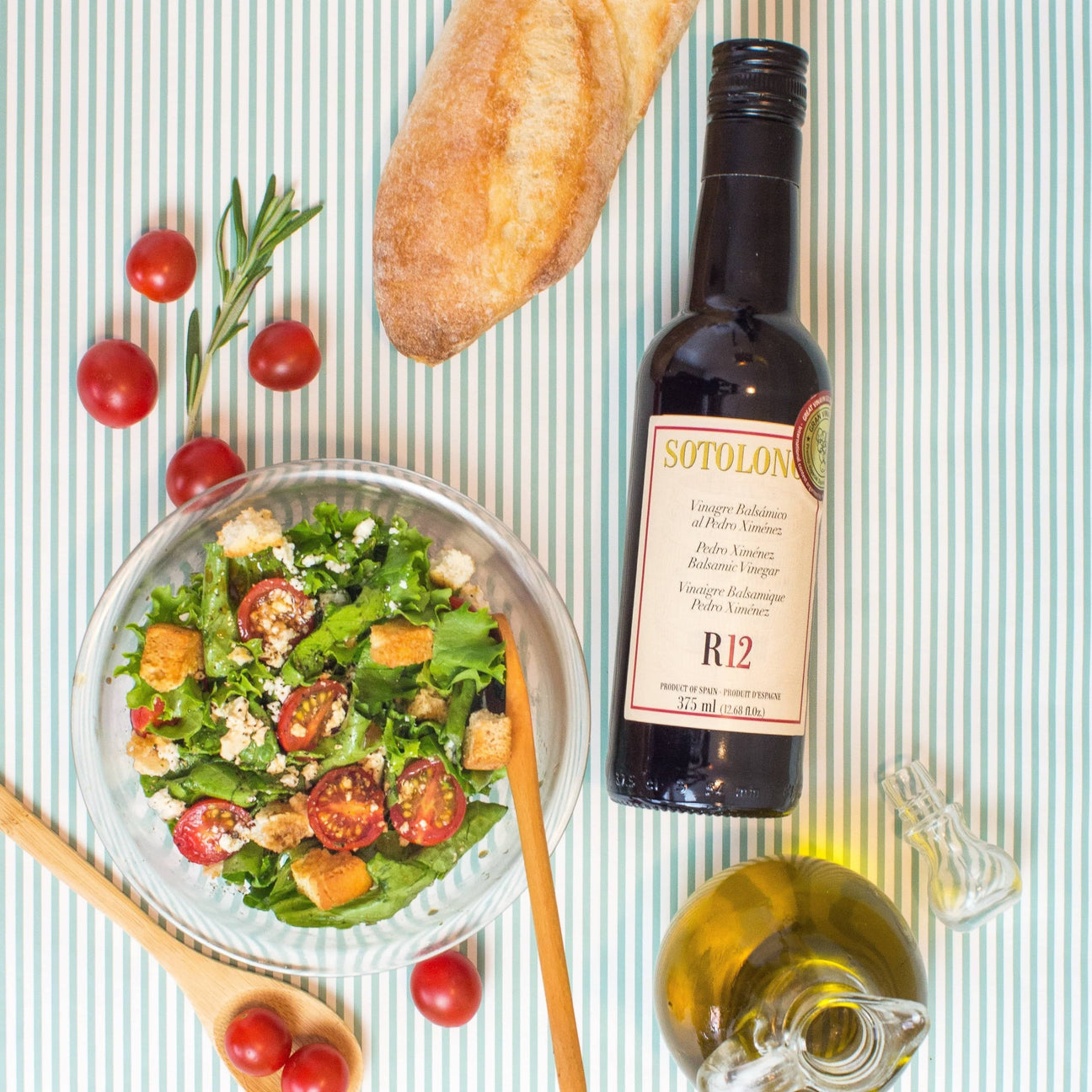Spanish olive oil and vinegar for Mediterranean cooking