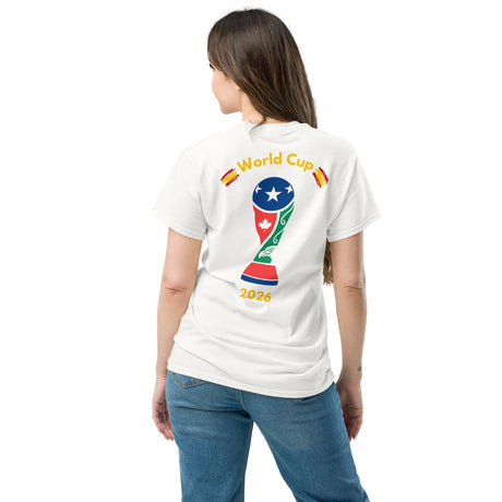 Spain World Cup collection Canada food and fan gear