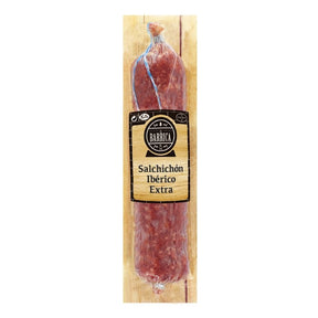 Extra Iberian Dry Sausage Velita - Salchichon Extra Iberico. La Barrica, 250g - Solfarmers