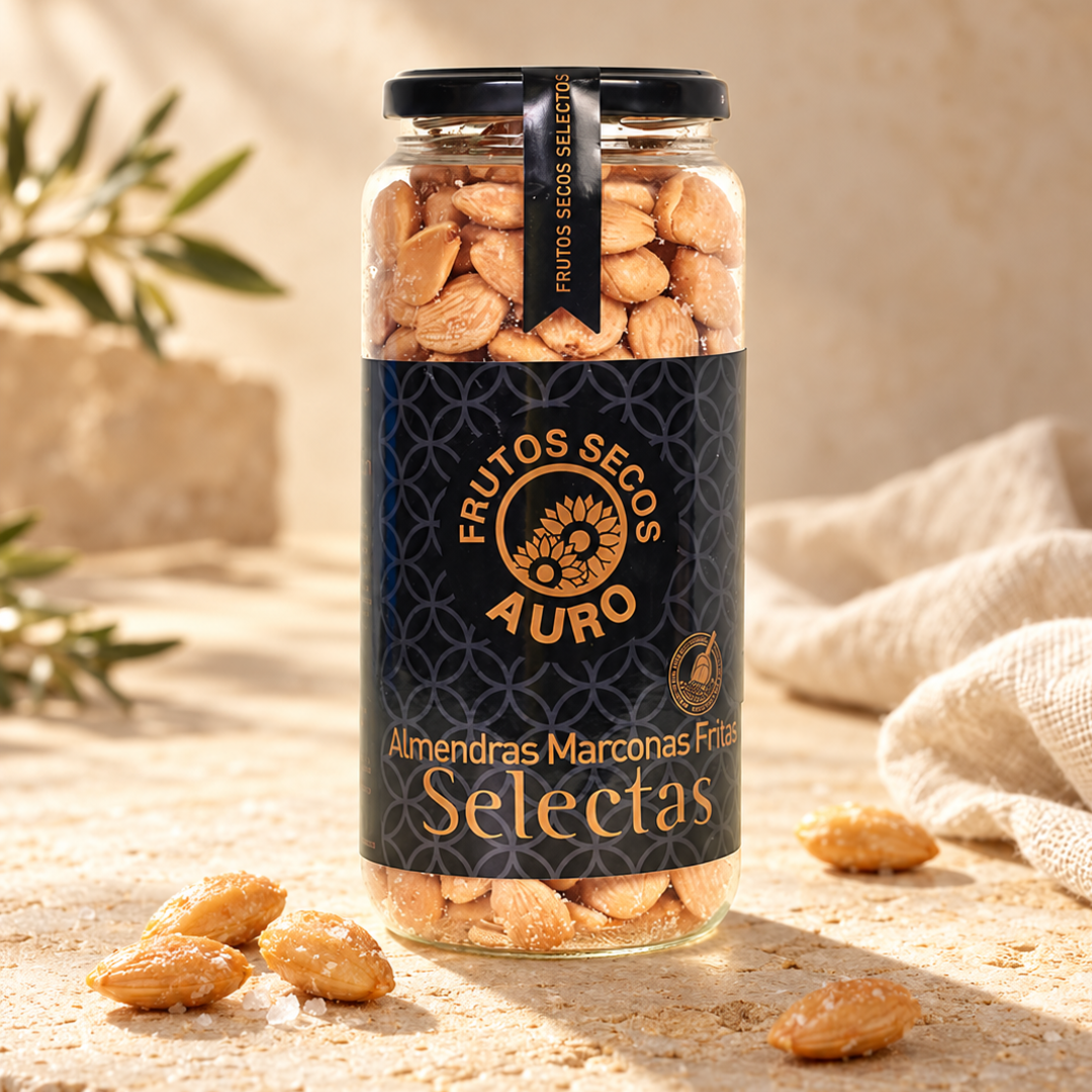Amandes Marcona frites – Auro, 950 g