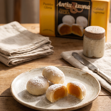 Creamy Cookies - Pastel de Gloria Relleno de Crema. AntiuXixona, 300g