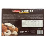 La Estepeña surtido tradicional / traditional assorted almond cookies, 300g - Solfarmers
