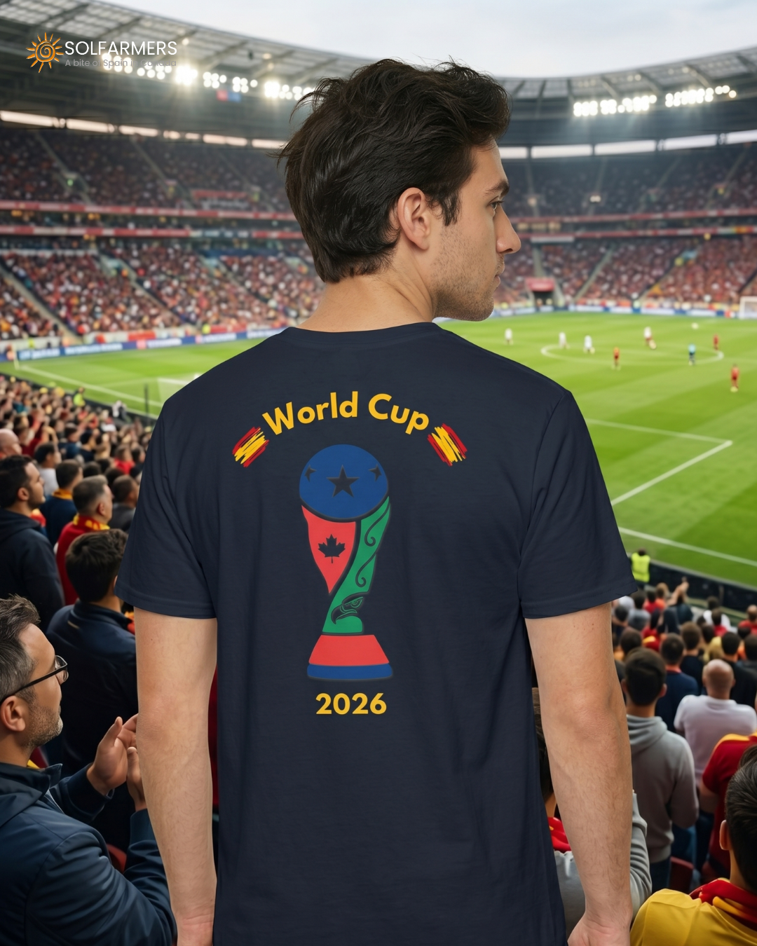 Spain 2026 World Cup T-Shirt - Solfarmers