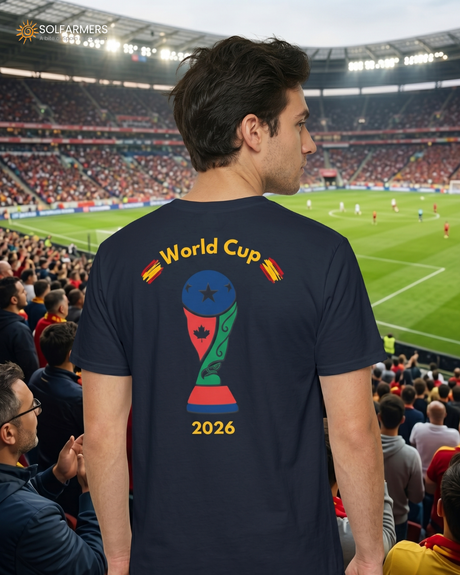 Spain 2026 World Cup T-Shirt - Solfarmers