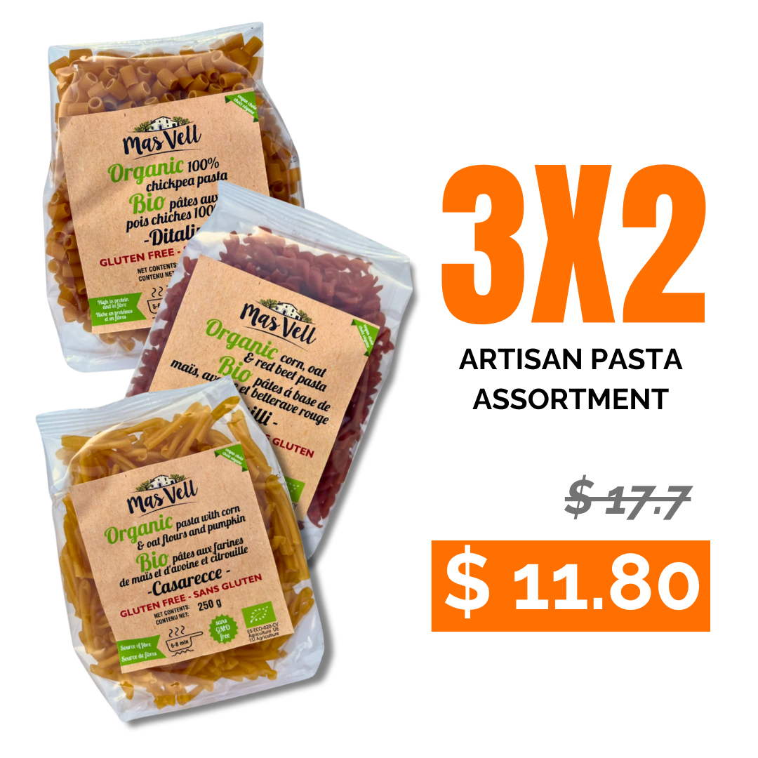 3x2 Pack - Artisan Pasta Assortment