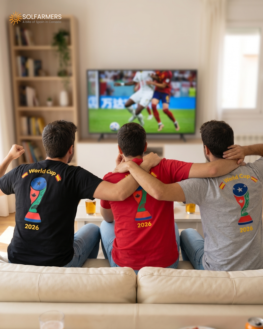 Spain 2026 World Cup T-Shirt - Solfarmers