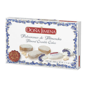 Almond Crumble Cakes - Polvorones. Doña Jimena, 200g - Solfarmers