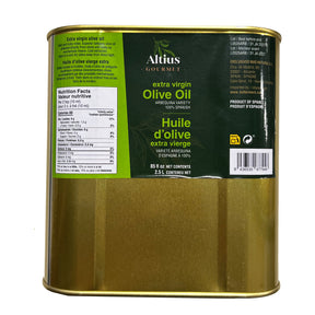 Extra Virgin Olive Oil Arbequina - Aceite de Oliva Extra Virgen. Altius, 2500ml - Solfarmers