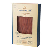 Cantabrian Anchovy in Sunflower Oil - Anchoa Cantabrica en Aceite. Pujado Solano, 375g