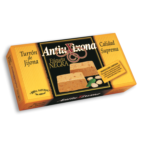 Jijona Creamy Nougat - Turron Jijona DOP Blando. AntiuXixona, 250g