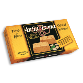 Jijona Creamy Nougat - Turron Jijona DOP Blando. AntiuXixona, 250g - Solfarmers