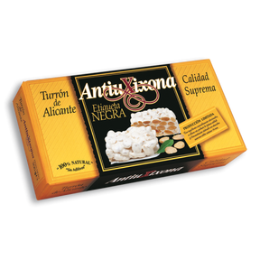 Alicante Crunchy Nougat - Turron Duro DOP. AntiuXixona, 150g - Solfarmers