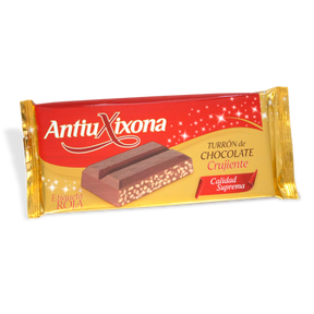 Turrón Crunchy Chocolate AntiuXixona