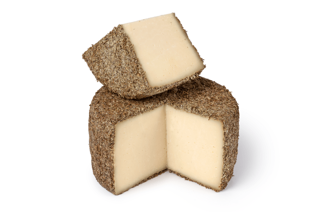 Sheep Milk Cheese coated with Rosemary 12 months - Queso de Oveja con Romero. Vega Mancha, 200 - 250